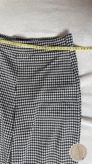 Pantalones pata de elefante estampado