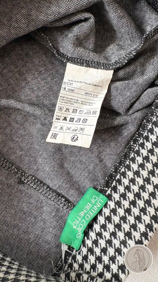 Pantalones pata de elefante estampado