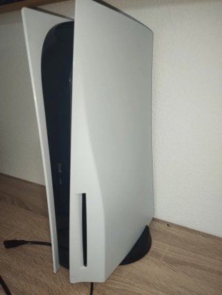 Consola Sony PS5 Blanca + Mando
