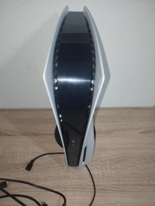 Consola Sony PS5 Blanca + Mando