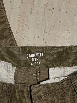 Pantalón Carhartt Verde Oliva