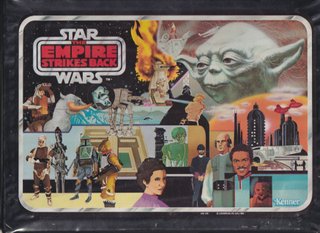 Estuche Star Wars El Imperio Contraataca Kenner 19