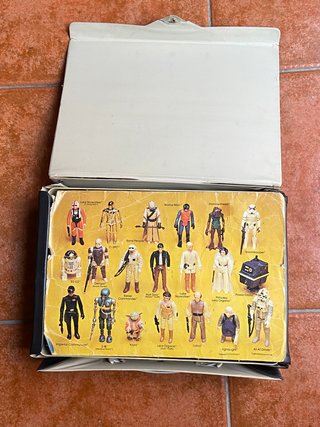 Estuche Star Wars El Imperio Contraataca Kenner 19