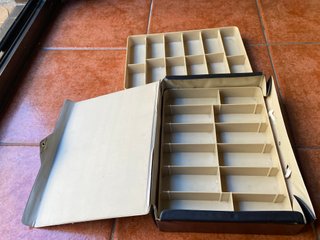 Estuche Star Wars El Imperio Contraataca Kenner 19