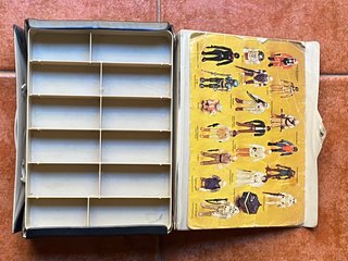 Estuche Star Wars El Imperio Contraataca Kenner 19