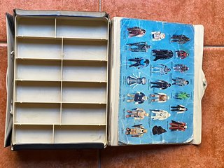 Estuche Star Wars El Imperio Contraataca Kenner 19