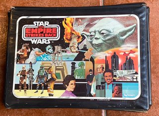 Estuche Star Wars El Imperio Contraataca Kenner 19