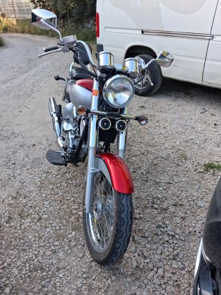 Daelim Daystar 125cc - Moto Cruiser