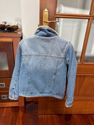 Cazadora vaquera forrada niño Talla 13/14