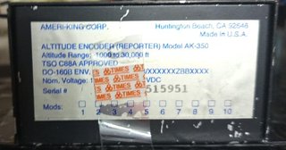 Transpondedor Microair T2000SFL