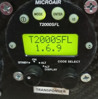 Transpondedor Microair T2000SFL