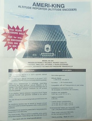 Transpondedor Microair T2000SFL
