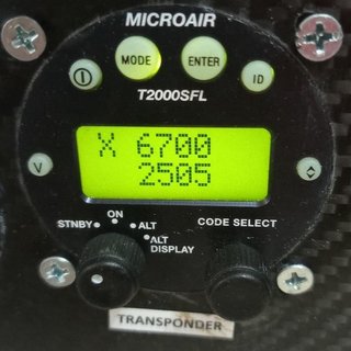 Transpondedor Microair T2000SFL
