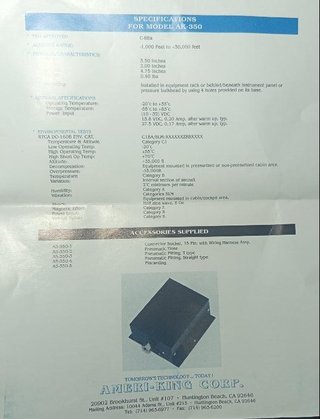 Transpondedor Microair T2000SFL