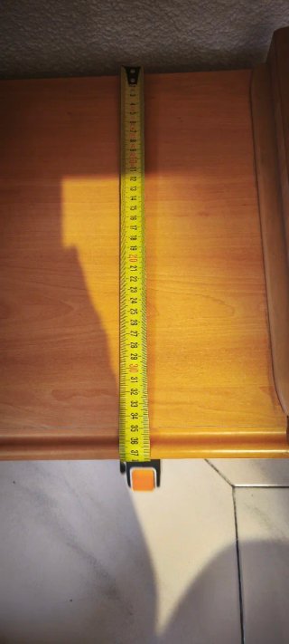 Escritorio ordenador madera + silla de REGALO