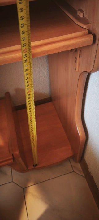 Escritorio ordenador madera + silla de REGALO