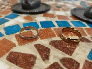 Anillos de Plata y Oro