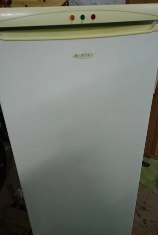 Congelador Vertical Blanco