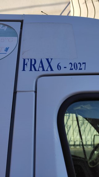 Nissan NV400 2017