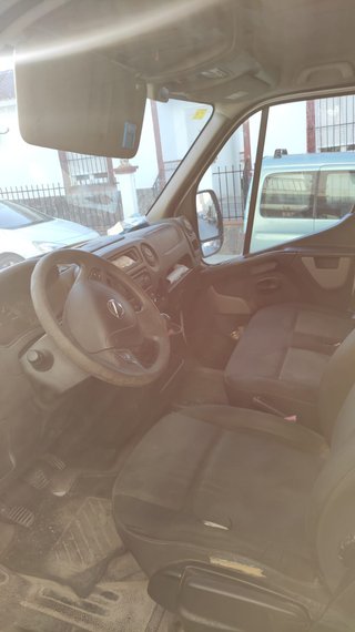 Nissan NV400 2017