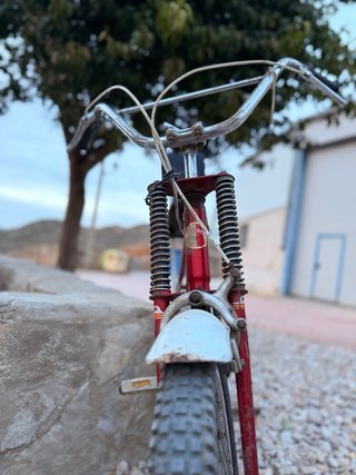 Bicicleta Chopper Vintage Rabasa Derbi Original