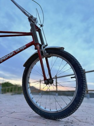 Bicicleta Chopper Vintage Rabasa Derbi Original