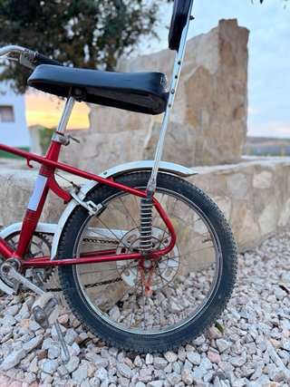 Bicicleta Chopper Vintage Rabasa Derbi Original