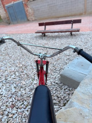 Bicicleta Chopper Vintage Rabasa Derbi Original