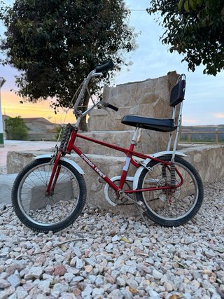 Bicicleta Chopper Vintage Rabasa Derbi Original