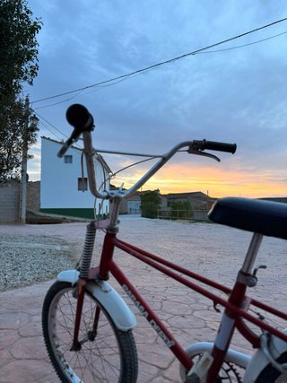 Bicicleta Chopper Vintage Rabasa Derbi Original