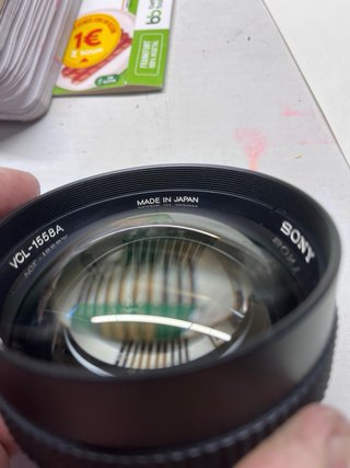 Sony VCL-1558A Tele-Conversion Lens