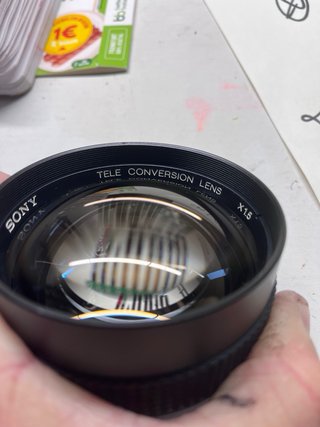 Sony VCL-1558A Tele-Conversion Lens