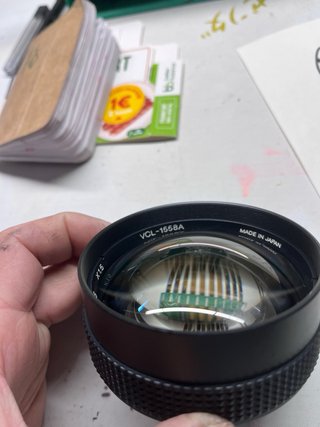 Sony VCL-1558A Tele-Conversion Lens