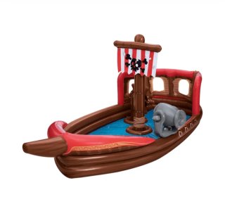 Piscina hinchable barco pirata Playtive Junior.