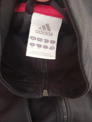 Chaqueta Adidas Negra y Roja