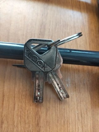 Candado U Bicicleta/Patinete con Llaves