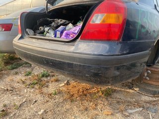 PARAGOLPES TRASERO HYUNDAI ELANTRA (XD) G4ED