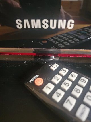 Televisión Samsung Negra