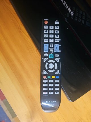 Televisión Samsung Negra