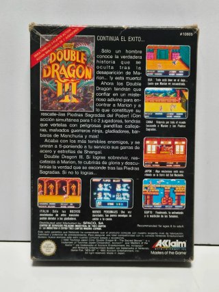 Double Dragon III 3 nintendo NES