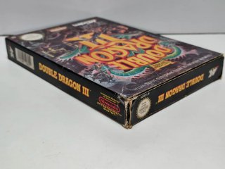 Double Dragon III 3 nintendo NES