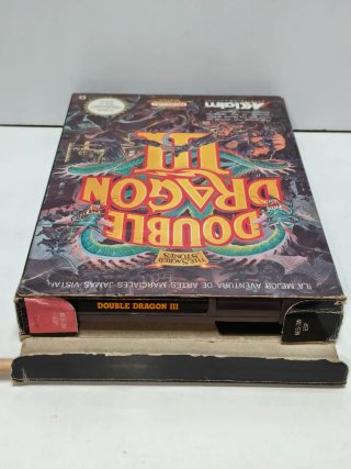 Double Dragon III 3 nintendo NES