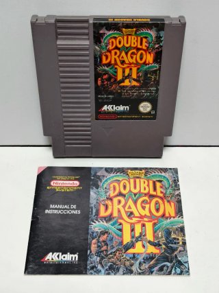 Double Dragon III 3 nintendo NES