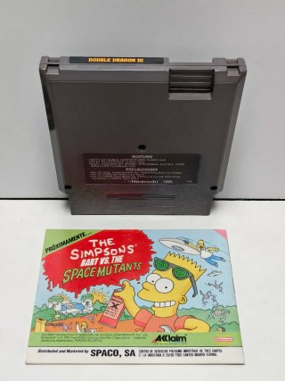 Double Dragon III 3 nintendo NES