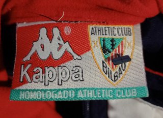 Chaqueta Athletic Club Bilbao 90s Kappa