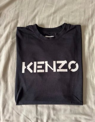 Camiseta Kenzo Negra Talla S