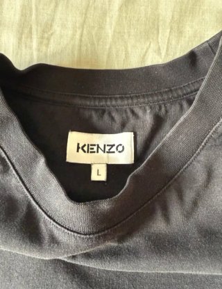 Camiseta Kenzo Negra Talla S