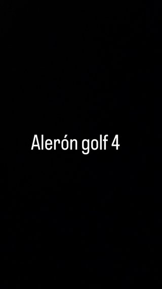 Alerón Golf 4