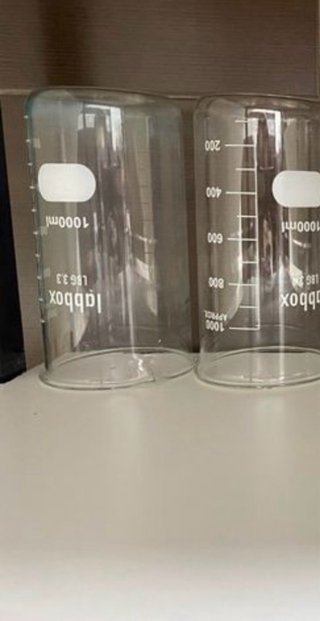 2 Vasos de precipitado
