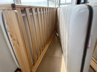 2 Letti Singoli IKEA con Materassi MALVIK